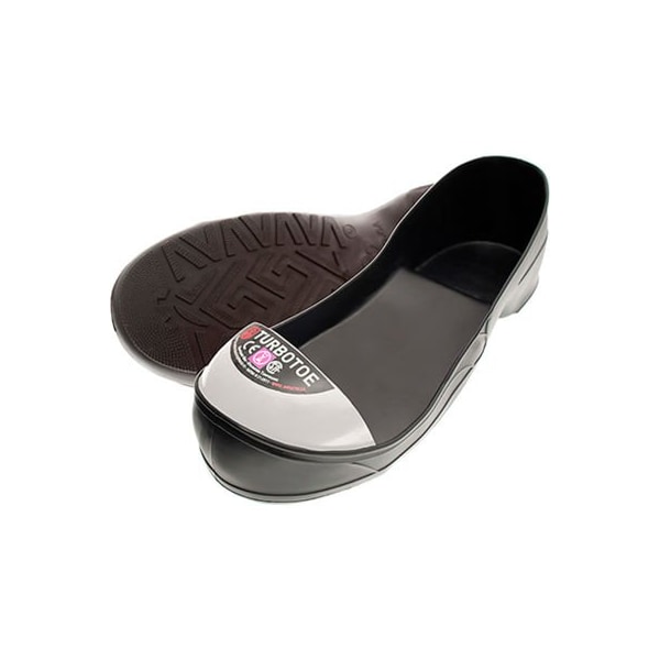Impacto TURBOTOE Steel Toe Cap Overshoe Sml 6-9, Flexible & Pliable PVC, Antislip Sole, Waterproof TTUS - main